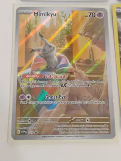 Pokemon Varoom Illustration Rare/Rainbow Rare/Promo/Full Art Holo Cards - Image 4