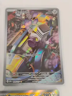 Pokemon Varoom Illustration Rare/Rainbow Rare/Promo/Full Art Holo Cards - Image 5