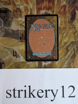 1x Wooded Foothills – Onslaught – Signed by Rob Alexander – MTG - Image 2