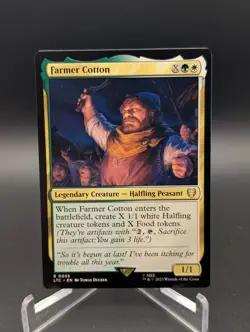 Farmer Cotton Commander: the Lord of the Rings: Tales of Middle-Earth Regular - Image 1