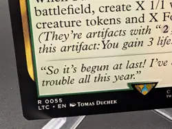 Farmer Cotton Commander: the Lord of the Rings: Tales of Middle-Earth Regular - Image 2