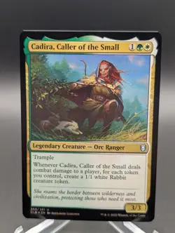 Cadira, Caller of the Small Commander Legends: Battle for Baldur's Gate Regular - Image 1