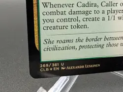 Cadira, Caller of the Small Commander Legends: Battle for Baldur's Gate Regular - Image 2
