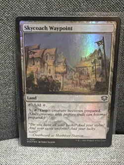 Skycoach Waypoint Secrets of Strixhaven Foil - Image 1
