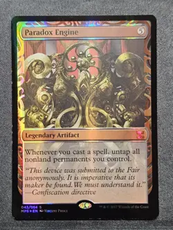 Paradox Engine Masterpiece Series: Kaladesh Inventions Foil NM - Image 1