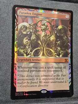 Paradox Engine Masterpiece Series: Kaladesh Inventions Foil NM - Image 2