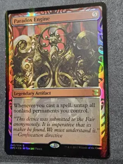 Paradox Engine Masterpiece Series: Kaladesh Inventions Foil NM - Image 3