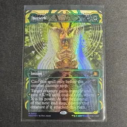 Berserk - 0050 - MTG: Secrets of Strixhaven - Borderless - Mythic - FOIL - Image 1