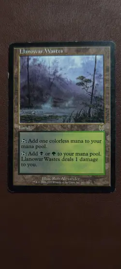 Llanowar Wastes Apocalypse Regular - Image 1
