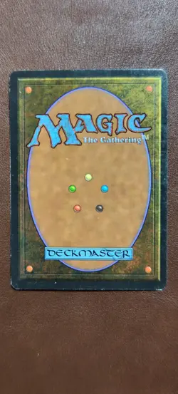 MTG City Of Brass (Chronicles Edition) Light Play - Image 2