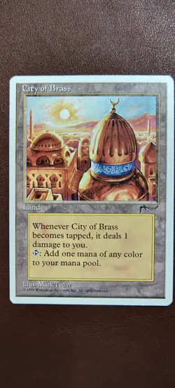 Chronicles City Of Brass NM/M - Image 1