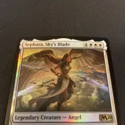 Sephara, Sky's Blade Core Set 2020 Foil; MTG - Image 2