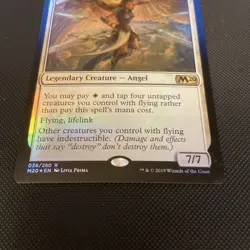 Sephara, Sky's Blade Core Set 2020 Foil; MTG - Image 3