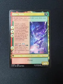 2025 MTG Final Fantasy Terra, Magical Adept Extended Art #511 - Image 2