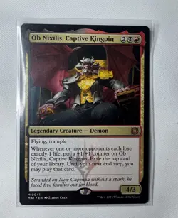 Ob Nixilis, Captive Kingpin March of the Machine: The Aftermath Regular - Image 1