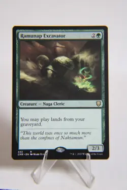 Ramunap Excavator 433 Commander Legends NM English 1018 - Image 1