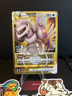 Origin Forme Palkia VSTAR ⭐ 208/189 Holo Secret Rare Astral Radiance Pokemon NM - Image 1