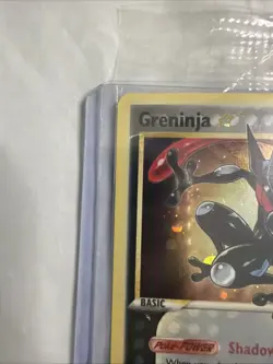 SEALED Greninja Gold Star SWSH144 Celebrations Black Star Promo Pokemon 🔥 - Image 3