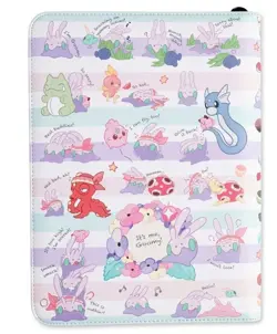 We’re Goomy Zip Binder Sealed Pokemon Center Exclusive: 9 Pockets 20 Pages - Image 1
