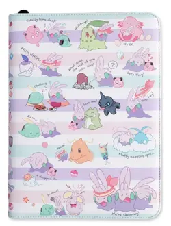 We’re Goomy Zip Binder Sealed Pokemon Center Exclusive: 9 Pockets 20 Pages - Image 2