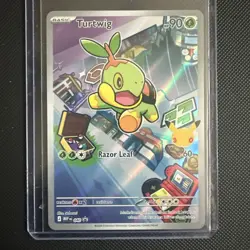 Pokemon TCG First Partner Illustration Collection Series 1 Gen 4 Sinnoh Starters - Image 2