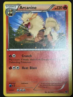 Arcanine 13/99 Pokemon Next Destinies Regular LP Pokemon TCG - Image 4