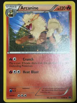 Arcanine 13/99 Pokemon Next Destinies Regular LP Pokemon TCG - Image 5