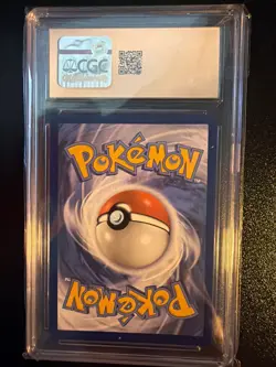 Team Rocket's Wobbuffet Pokemon Center Stamped 203 CGC 9 -SV Destined Rivals - Image 2