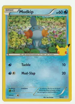 Mudkip 19/25 - McDonald's 2021 - 25th Anniversary - Holo - Pokemon TCG - Image 1