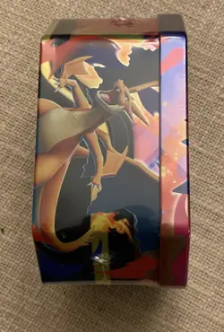 Pokemon Mega Charizard X Metal Tin Trading Card Game - Image 4