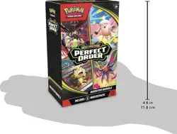 Pokemon TCG: Mega Evolution Perfect Order Booster Bundle (6 Booster Packs) - Image 3