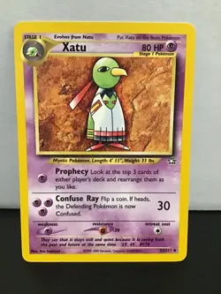 Xatu 52/111 Uncommon Pokemon Neo Genesis - Image 1