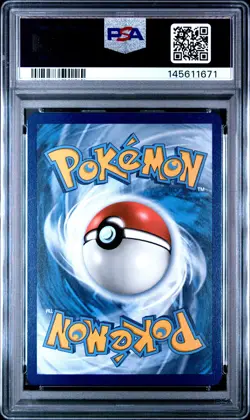 2020 POKEMON FUTSAL #004 SCORBUNNY ON THE BALL PSA 9 - Image 2