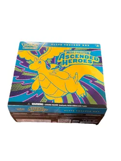 Pokemon Mega Evolution Ascended Heroes Elite Trainer Box Sealed New ships ASAP - Image 1