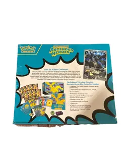 Pokemon Mega Evolution Ascended Heroes Elite Trainer Box Sealed New ships ASAP - Image 3