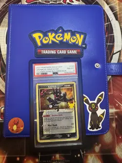 pokemon Binder Lot + Slab - Image 1