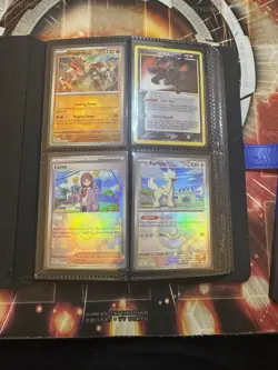 pokemon Binder Lot + Slab - Image 2