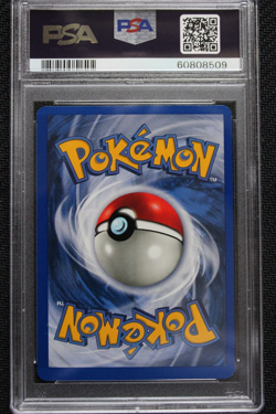Pokemon Base Set Poliwrath Unlimited Holo 13/102 PSA 9 MINT Vintage WOTC - Image 2