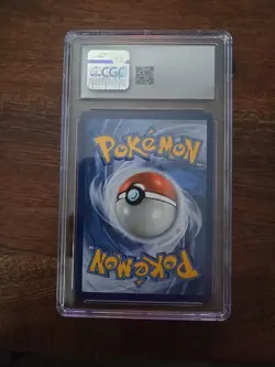 Pokemon TCG Yveltal 65/114 Rev Holo Graded CGC 7.5 Near Mint - Image 2