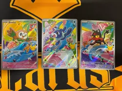 Pokemon TCG First Partner Illustration Collection Series 1 Promos Set 43 44 45 - Image 1