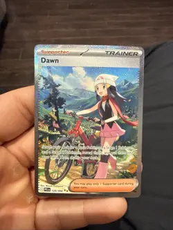 Pokemon TCG - Dawn 129/094 Phantasmal Flames Secret Illustration Rare Holo - Image 1