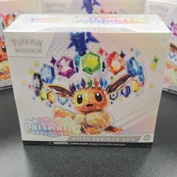 Pokemon Scarlet & Violet Prismatic Evolutions ETB (Factory Sealed) - Image 1