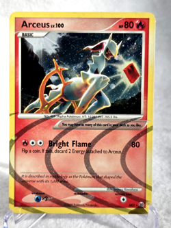 Pokemon Arceus LV 100 HP HOLO 80 2009 AR 3 ULTRA RARE - Image 5