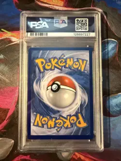 2017 Ash's Pikachu Black Star #SM110 PSA 9 Mint Pokemon Movie I Choose You - Image 2