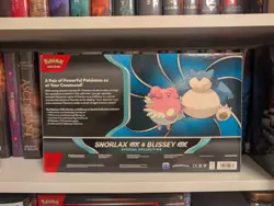 Pokemon TCG Snorlax ex & Blissey ex Special Collection Box New Sealed - Image 2