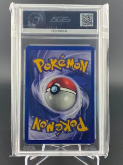 1999 Pokemon Mewtwo AGS 8.5 WOTC Black Star Movie Promo 3 - Image 2