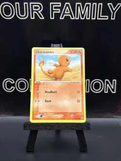 Pokemon Charmander EX Firered & Leafgreen 58/112 Regular NM - Image 1