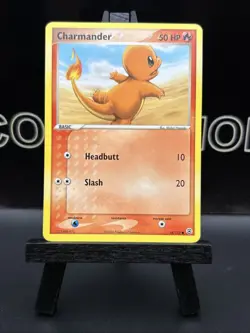 Pokemon Charmander EX Firered & Leafgreen 58/112 Regular NM - Image 2