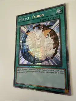 1x (M/NM) - Miracle Fusion - MP25-EN021 - Starlight Rare - 1st Edition Yugioh - Image 1