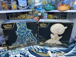 Pokemon Mega Evolution Lucario + Gardevoir Pokemon Center ETB Elite Trainer Box - Image 1